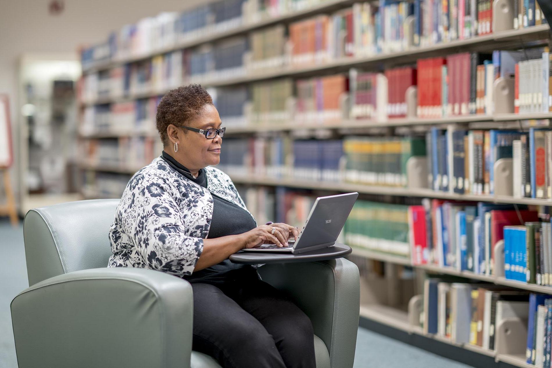 Learner in the Library